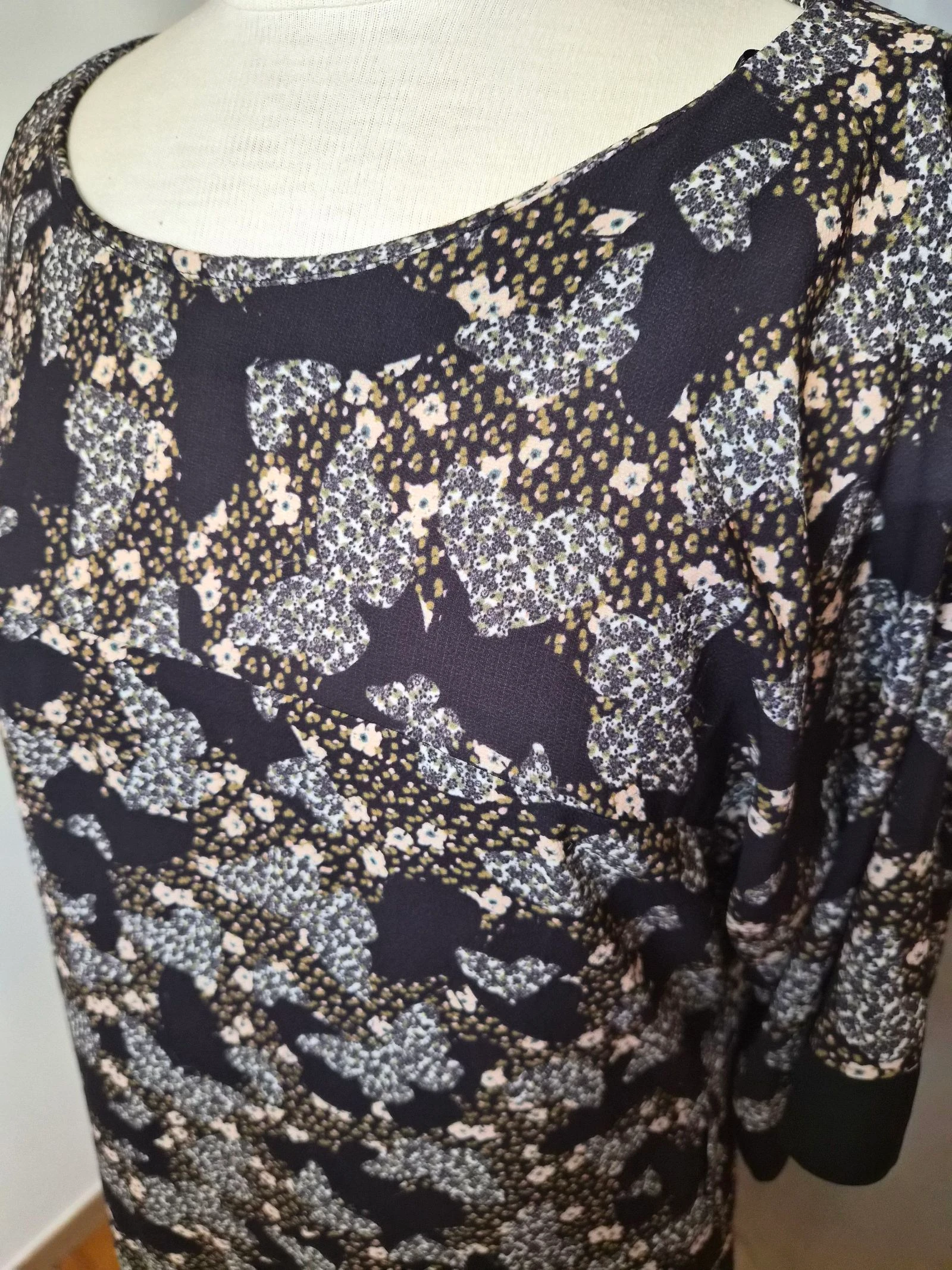 Belo vestido Morgan tamanho 42/XL – photo 2